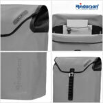 Stålchassi Andersen Tura underifrån