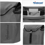 Ortlieb-säck med innerfack och snabbfäste