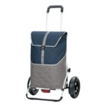 142-221-90 Andersen Shoppingvagn Royal Plus Lasse Blå 25 cm hjul kullager luft