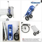 Andersen Royal chassi ihopfällt för förvaring