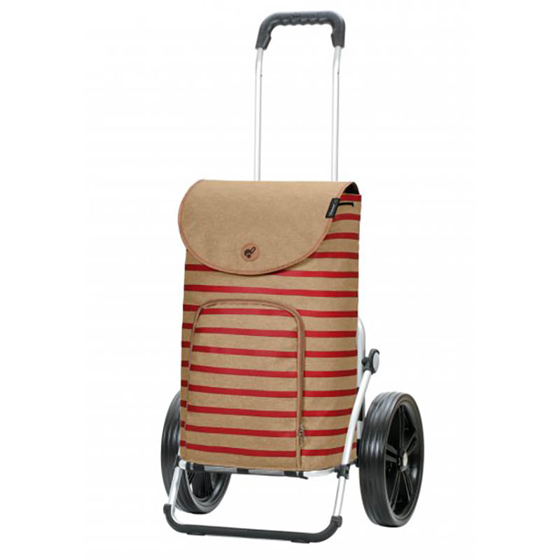 Andersen Shoppingvagn Royal Eske 29 cm kullagerhjul färgglad säck