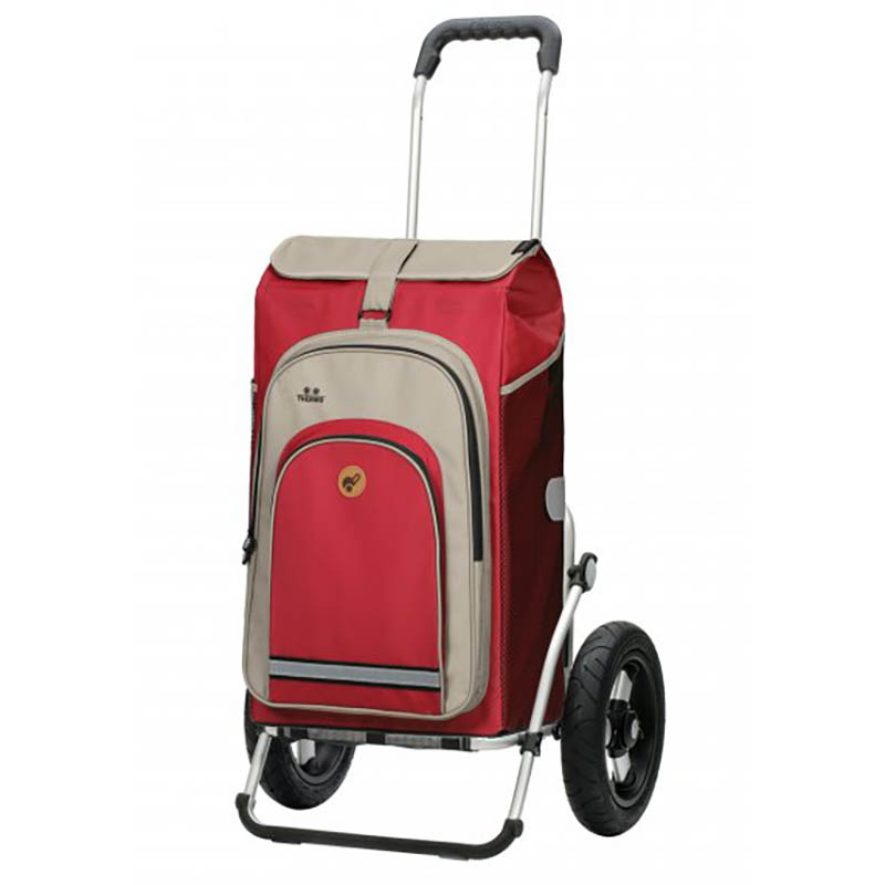 165-036-72 Andersen Shoppingvagn Royal Hydro 2.1 Röd-29 cm hjul kullager 165-036-72 Andersen Shoppingvagn Royal Hydro 2.1 Röd-29 cm hjul kullager