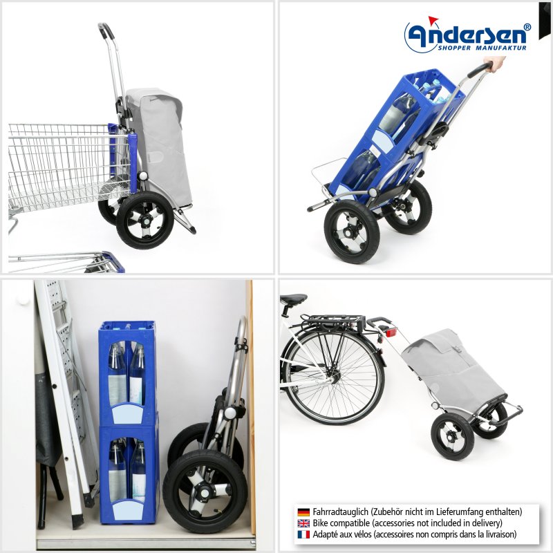 Andersen Hydro 2.1 säck med sidfickor