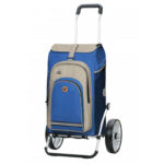 167-036-92 Andersen Shoppingvagn Royal Hydro 2.1 Blå-25 cm hjul kullager