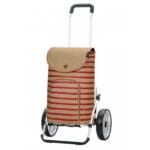 167-215-70 Andersen Shoppingvagn Eske Röd 25 cm hjul kullager