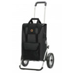168-028-82 Andersen Shoppingvagn Royal Senta 2.0 Svart-25 cm hjul metalleker