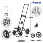 185-028 Produktbild1 Andersen Shoppingvagn Quattro Senta 2.0
