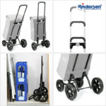 185-028 Produktbild3 Andersen Shoppingvagn Quattro Senta 2.0