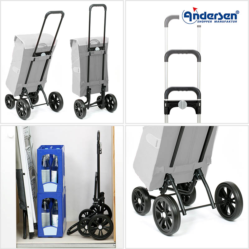 185-028 Produktbild3 Andersen Shoppingvagn Quattro Senta 2.0