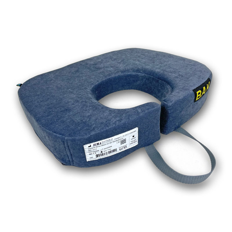 Produktbild 2 från Bima - Artikelnummer B314 - Sittdyna Hålsits Kil Standard