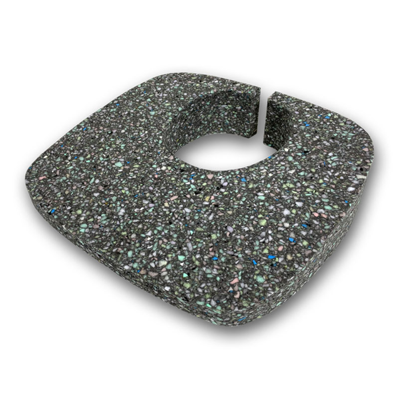 Produktbild 3 från Bima - Artikelnummer B314 - Sittdyna Hålsits Kil Standard