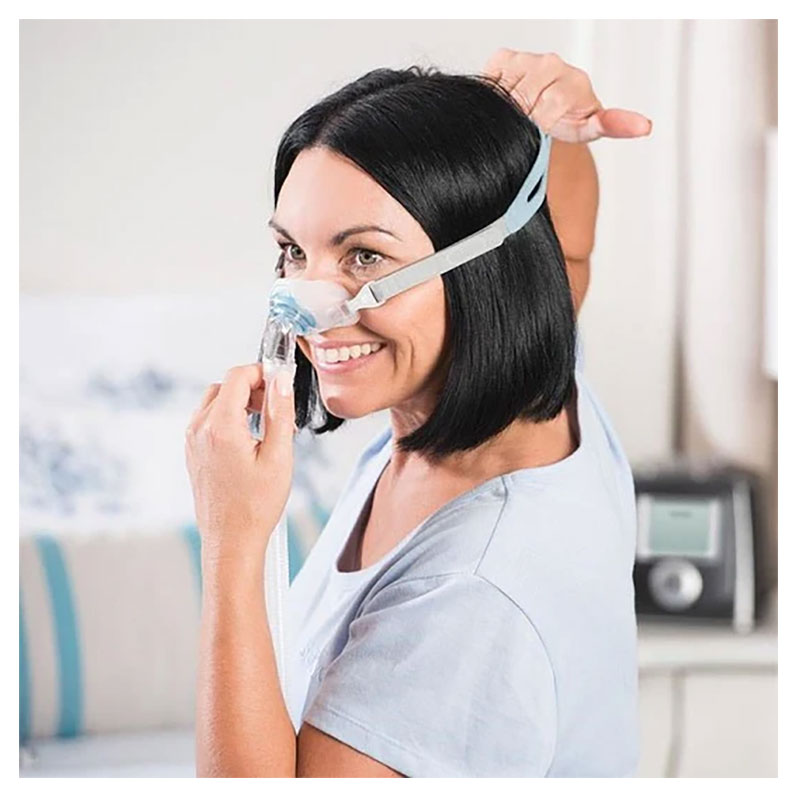 Produktbild 3 från Resmed - Artikelnummer 63819 - Näsmask AirFit N30i