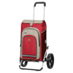 166-036-72 Andersen Shoppingvagn Royal Hydro 2.0–25 cm Hjul 3-eker Röd