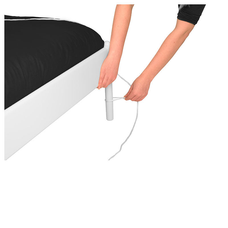 Produktbild 5 från Vitility - Artikelnummer 70110310 - Repstege För Säng