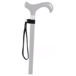Handledsband till käpp i svart från Classic Canes – tillbehör som håller promenadkäppen vid handleden
