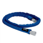 ResMed Slangvärmare till Standardslang — blått mikrofiberfodral runt CPAP-slang