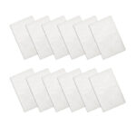 Resmed standard filter 12-pack – tolv vita CPAP luftfilter till AirSense och AirCurve vid sömnapné