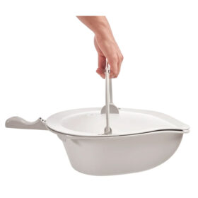 Etac Bäcken Med Lock och Handtag