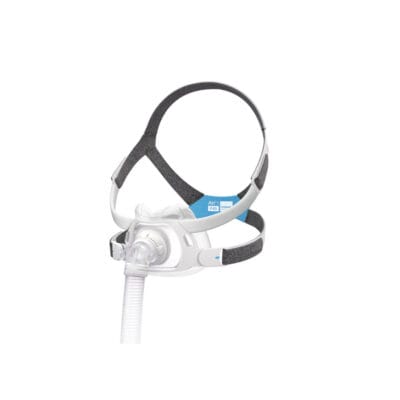 Resmed Helmask AirFit F40 under näsan design AdaptiSeal mjukdel QuietAir magnetclips Resmed Helmask AirFit F40 under näsan design AdaptiSeal mjukdel QuietAir magnetclips