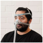 Eson 2 näsmask sidovy med huvudband