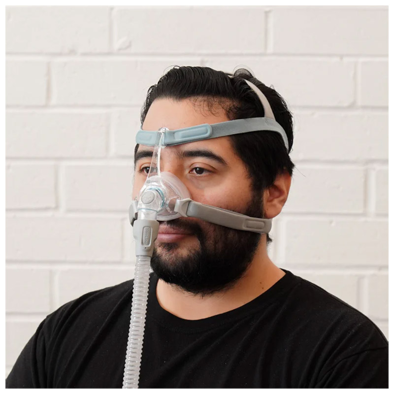 Eson 2 näsmask sidovy med huvudband