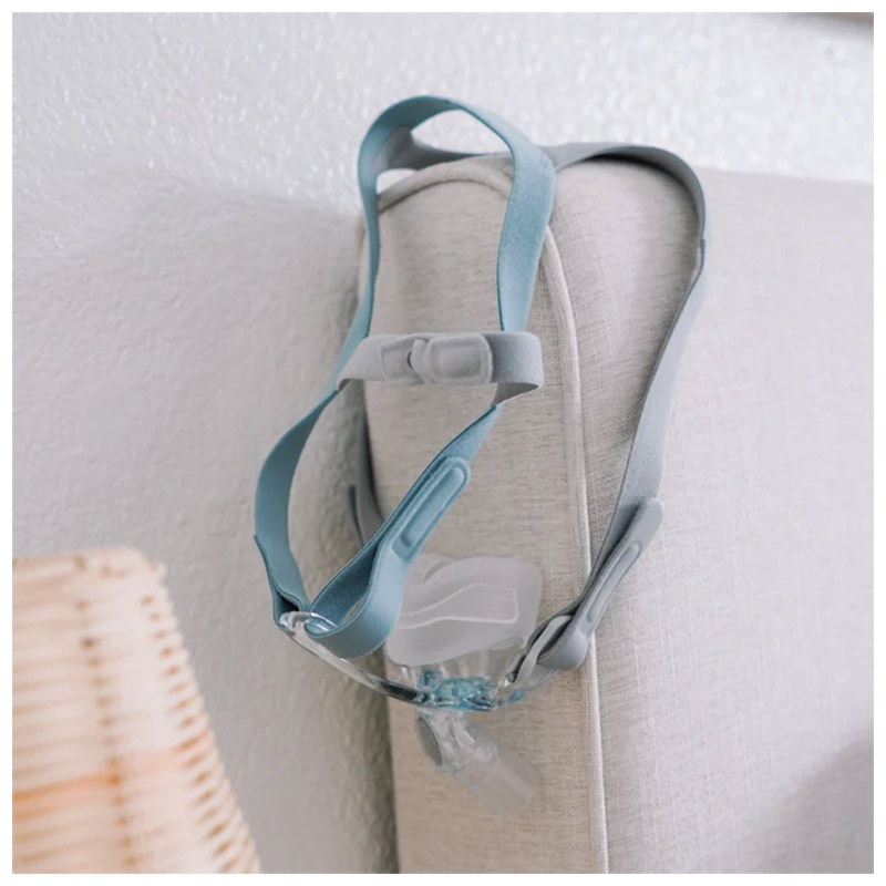 Eson 2 maskdelar och silikonkudde