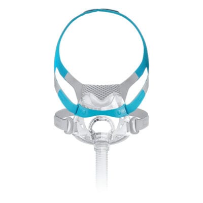 F&P Helmask Evora CPAP mask under näsan Fisher Paykel sömnapné