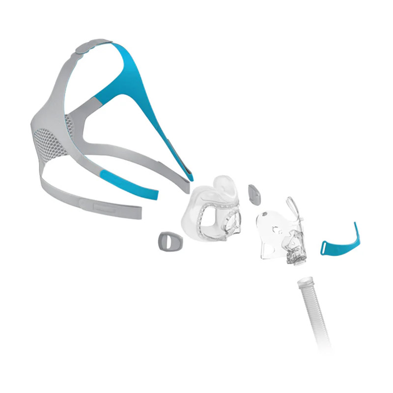 Evora helmask sedd från sidan med huvudband