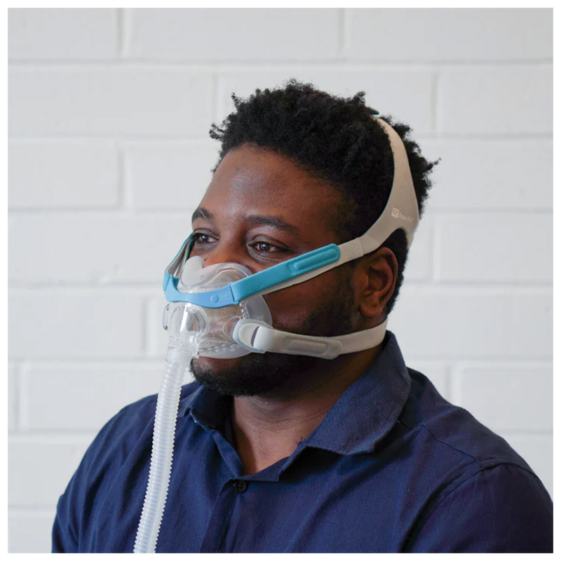 Helmask Evora detalj mjukdel