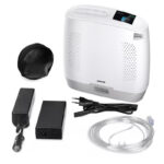 Tillbehör till Spirit-3 med billaddare nätaggregat näsgrimma och fodral