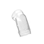 F&P Knärör Brevida näskuddemask – vinklad transparent reservdel med diffuseringsyta