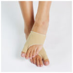 Skyddet inuti en sko visar diskret passform