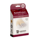 Närbild på silikongelkudden i transparent material