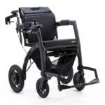 Rollz Motion Electric hopfällbar elektrisk rollator rullstol – rörelsehjälpmedel 3-i-1