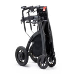 Rörelsehjälpmedel hopfällt för transport i bil