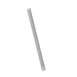 F&P kort slang till Evora helmask, vit flexibel slang för CPAP