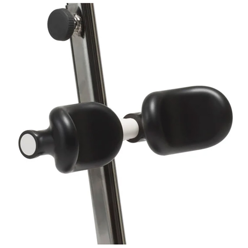 Vinklade underbensstöd på Turner Pro vridplatta