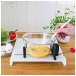 Fixeringsbräda Fix med rivjärn fastklämt i klämbacken