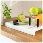 Etac Fix fixeringsbräda sedd underifrån med sugkoppsfötter