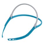 F&P huvudband Nova Micro CPAP mask, turkost och grått band
