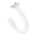 F&P maskram Nova Micro, vit ram med kort slang för CPAP