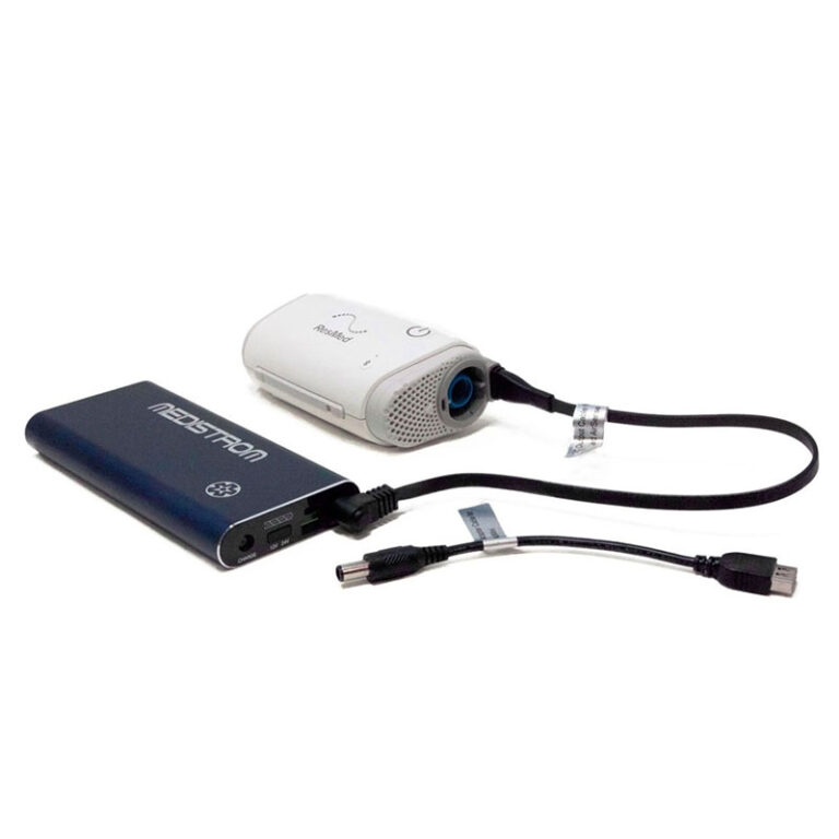 CPAP-batteri för portabel strömförsörjning