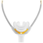 Solo näskuddemask sedd från sidan