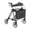 Rehasense rollator Stylus lättvikt aluminium skandinavisk design hopfällbar