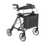 Rehasense rollator Stylus lättvikt aluminium skandinavisk design hopfällbar