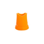 INDESmed doppsko gummi nylon krycka gul högfriktionsgummi ökad kontaktvinkel 19 mm tre färger