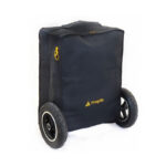 eFOLDi skyddsväska på elscooter