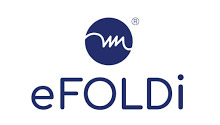 eFOLDi logotyp - prisbelönt mobilitetsteknik från Storbritannien