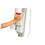 Molift Linak BAL50 batteri sett från annan vinkel