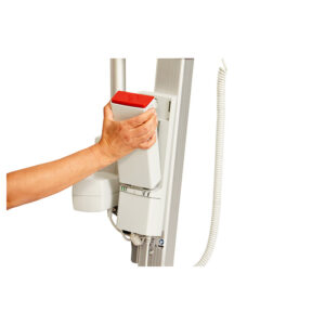 Molift Linak BAL50 batteri sett från annan vinkel